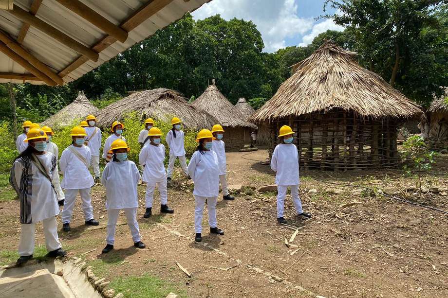 La primera estación forestal indígena en el país se llevó a cabo en Riosucio, Caldas, y fue la inspiración para el nuevo proyecto en Ciénaga.