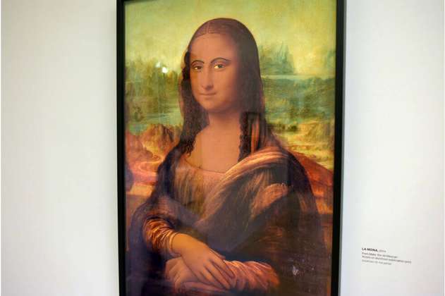 Con una Mona Lisa morena, una artista llama al debate racial en EE. UU.