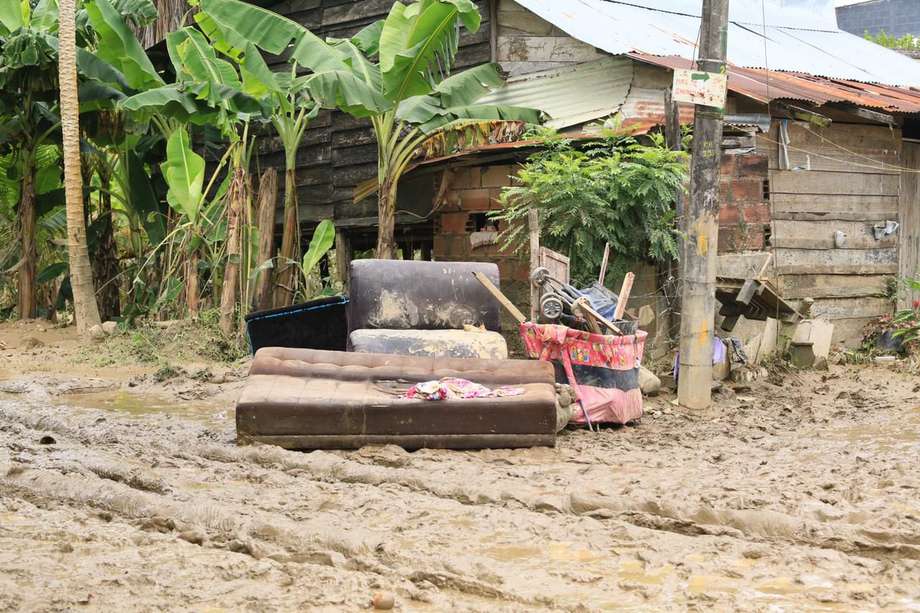 Antioquia es uno de los departamentos más afectados, donde han muerto 34 personas en eventos relacionados a las lluvias. 