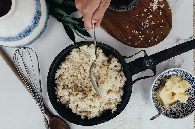 Receta para que uses el arroz cocido que te sobró ¿La prepararías?