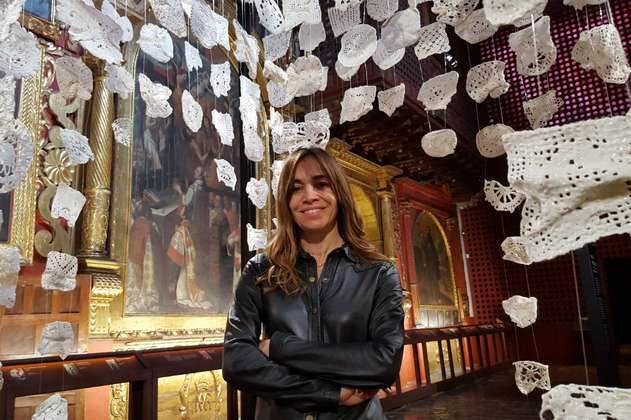 Exposición que revive el tejido conventual del siglo XVIII en el museo Santa Clara en Bogotá