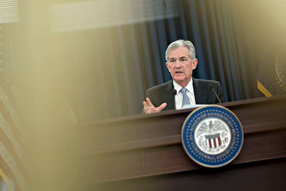 Jerome Powell, cabeza de la Reserva Federal de Estados Unidos.