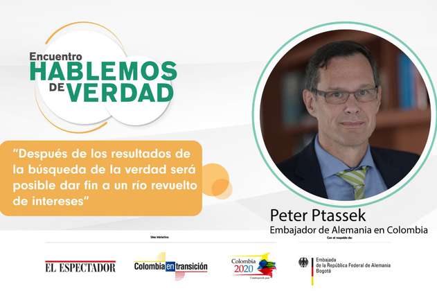 “La paz se hace, no cae del cielo”: embajador de Alemania en Colombia