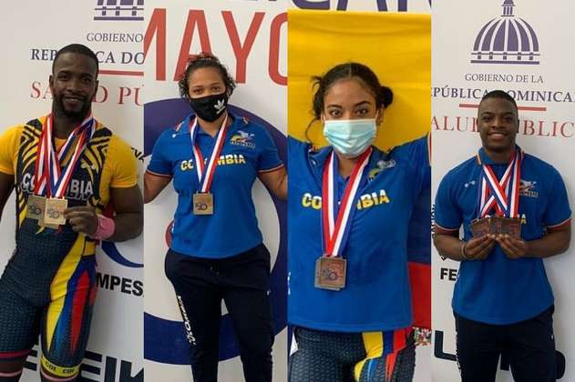 Video: Colombia sigue sumando medallas en el Panamericano de levantamiento de pesas