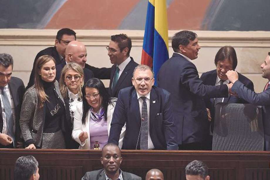 Congreso de la República - Plenaria - Elección de magistrados del CNE