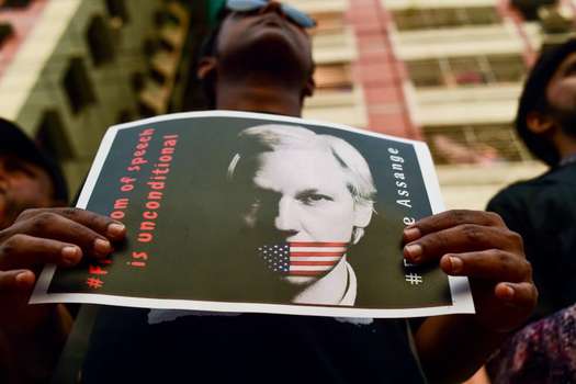 A partir de este lunes y durante cuatro semanas jueces británicos analizarán si extraditan a Julian Assange, fundador de Wikileaks, a EE. UU. / AFP