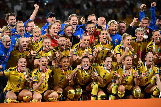 Suecia se quedó con el tercer lugar del Mundial Femenino 2023