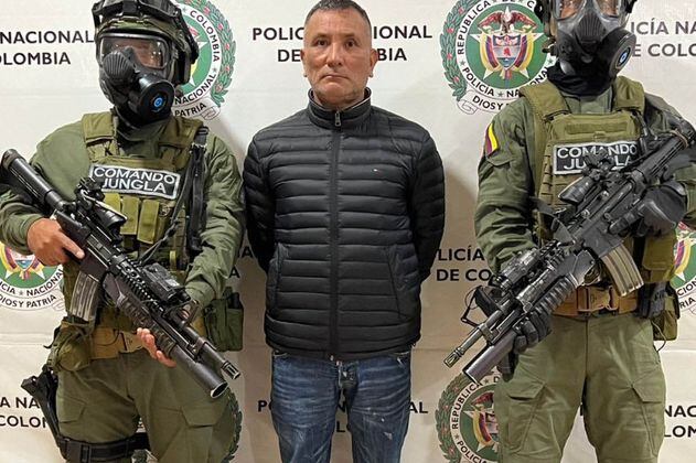 El capo invisible del Clan del Golfo que se reunió con “Iván Márquez” en Venezuela