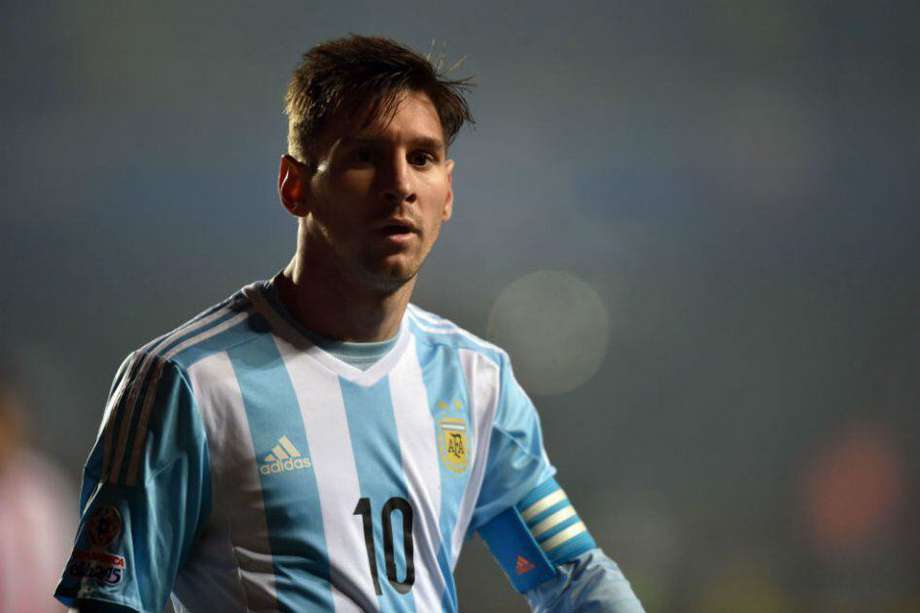 Lionel Messi, delantero de la Selección Argentina. Foto: AFP