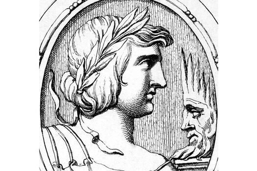 Virgilio presentó al emperador César Augusto en la "Eneida", su epopeya fundacional de Roma. / Getty Images