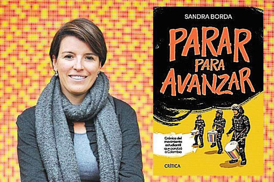 Parar para avanzar, libro de Sandra Borda