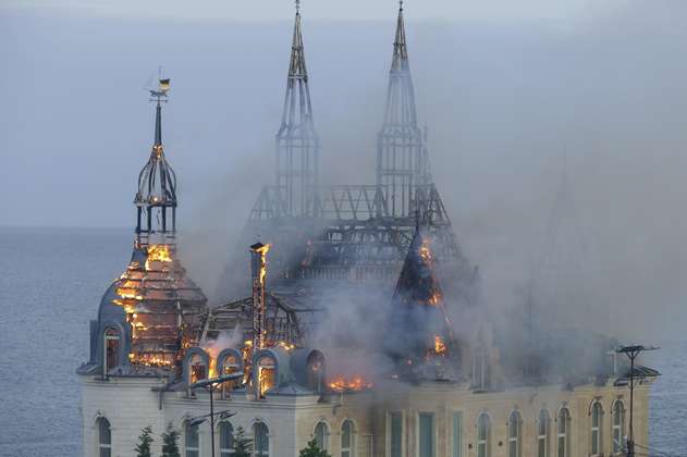 Rusia ataca el “castillo de Harry Potter” en Odesa, Ucrania; ¿quién vivía ahí?