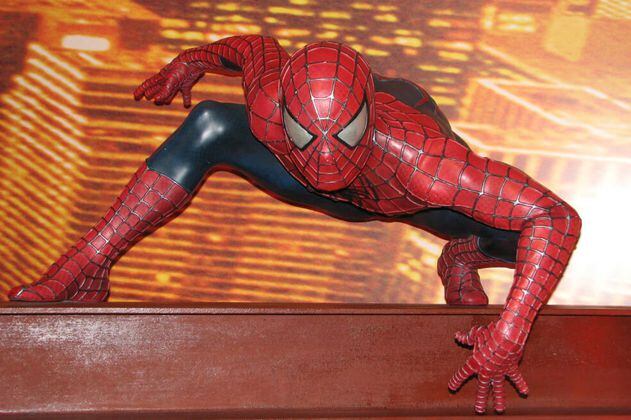 “Spider-Man”, el héroe arácnido de casi 60 años