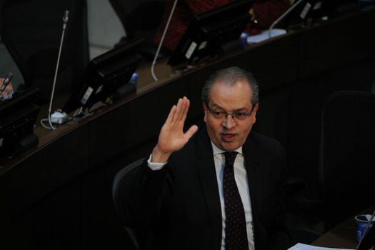 La decisión vincula a cuatro funcionarios públicos, entre ellos, Gabriel García Morales y a Daniel García Arizabaleta. / Mauricio Alvarado 