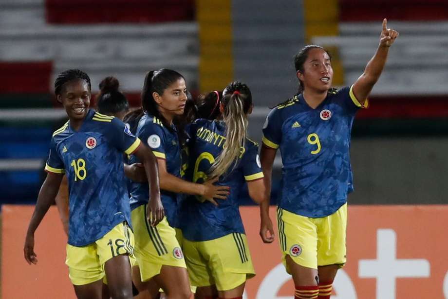 Colombia lidera el grupo A con nueve puntos.
