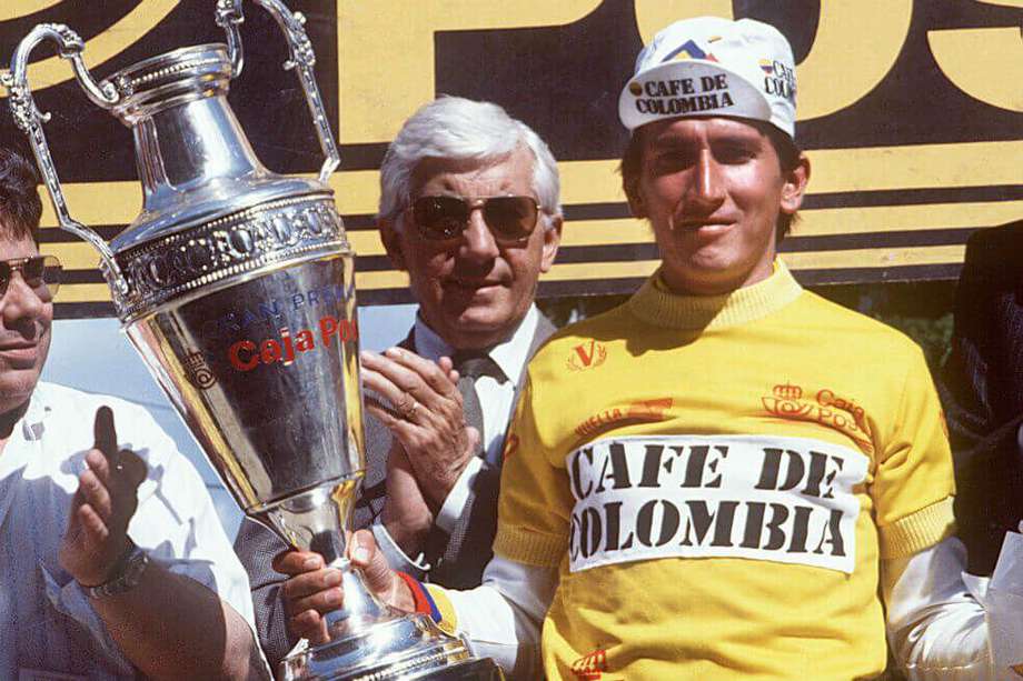 A 33 años del pedido de paz de Lucho Herrera, tras ganar la Vuelta a España