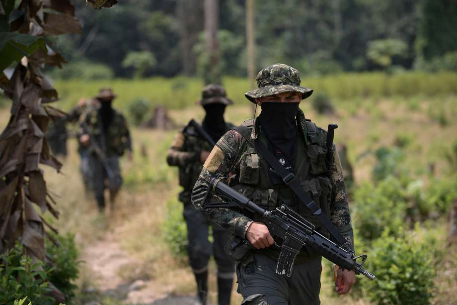 Organización político-militar adscrito a la Segunda Marquetalia y disidente del Acuerdo Final firmado con las FARC, dirigido por Giovanny Andrés Rojas, alias "Araña".