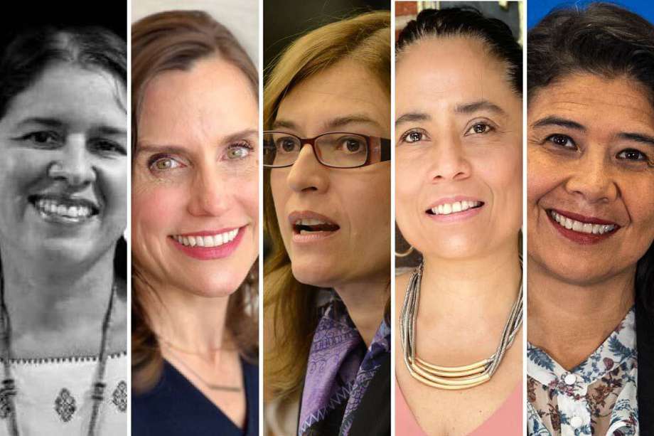 Es la primera vez que cinco mujeres de origen latinoamericano, en conjunto, están al frente de algunas de las más importantes e influyentes instituciones y organizaciones que trabajan por los derechos humanos en el mundo.