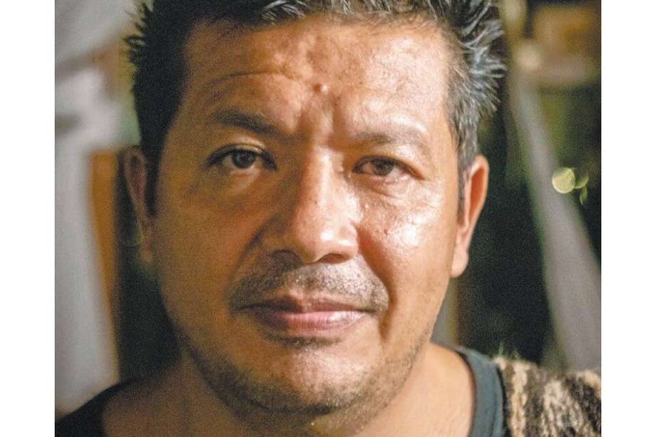  Tito Ignacio Rodrigo Torres, retratado antes de  salir a su exilio.  / Especial para El Espectador - Tom Clynes