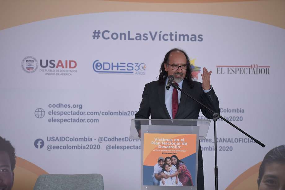 Marco Romero, director de la Consultoría para los Derechos Humanos y el Desplazamiento (Codhes).
