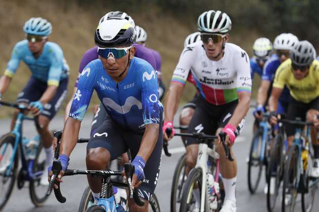 Dura y mala noticia para Nairo Quintana en su regreso al World Tour: ¿qué pasó?