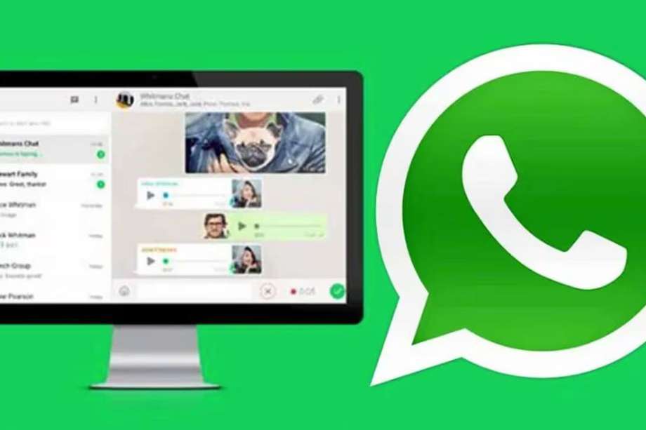 WhatsApp web es una extensión de la plataforma, ideada especialmente para computadores.