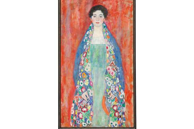 Reaparece un retrato de Klimt desaparecido durante casi un siglo y valorado en 50 millones