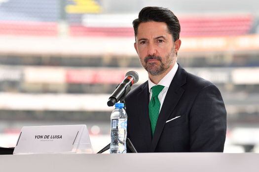 Yon de Luisa, Presidente de la Federación Mexicana de Fútbol.