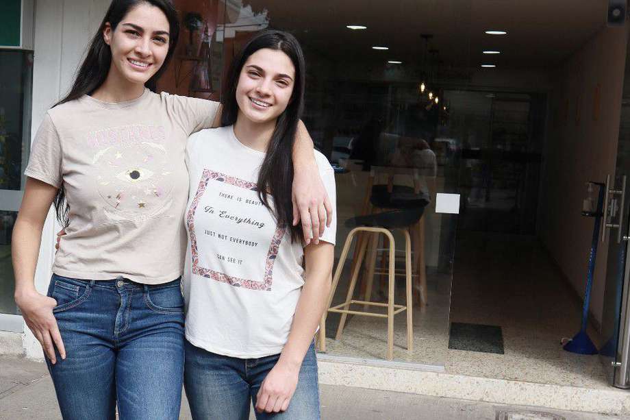 Ella son María José Ochoa y Sofía Ochoa, las hermanas detrás de la idea de negocio de Merengues Amarymás.