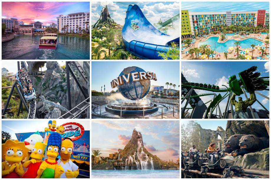 Universal Orlando Resort es una fábrica de sueños, sonrisas, adrenalina y fantasía.