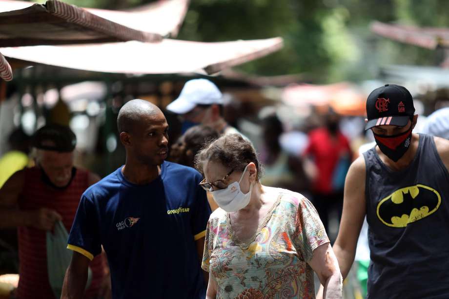 Brasil es uno de los países que peor la pasa en esa nueva ola de pandemia.
