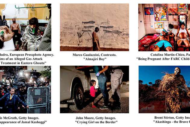  Estas son las fotografías finalistas del World Press Photo