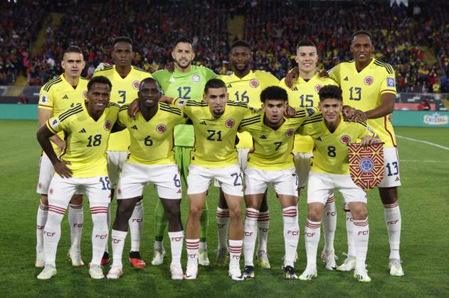 Oficial: Colombia perdería ficha clave para la segunda ventana de Eliminatorias