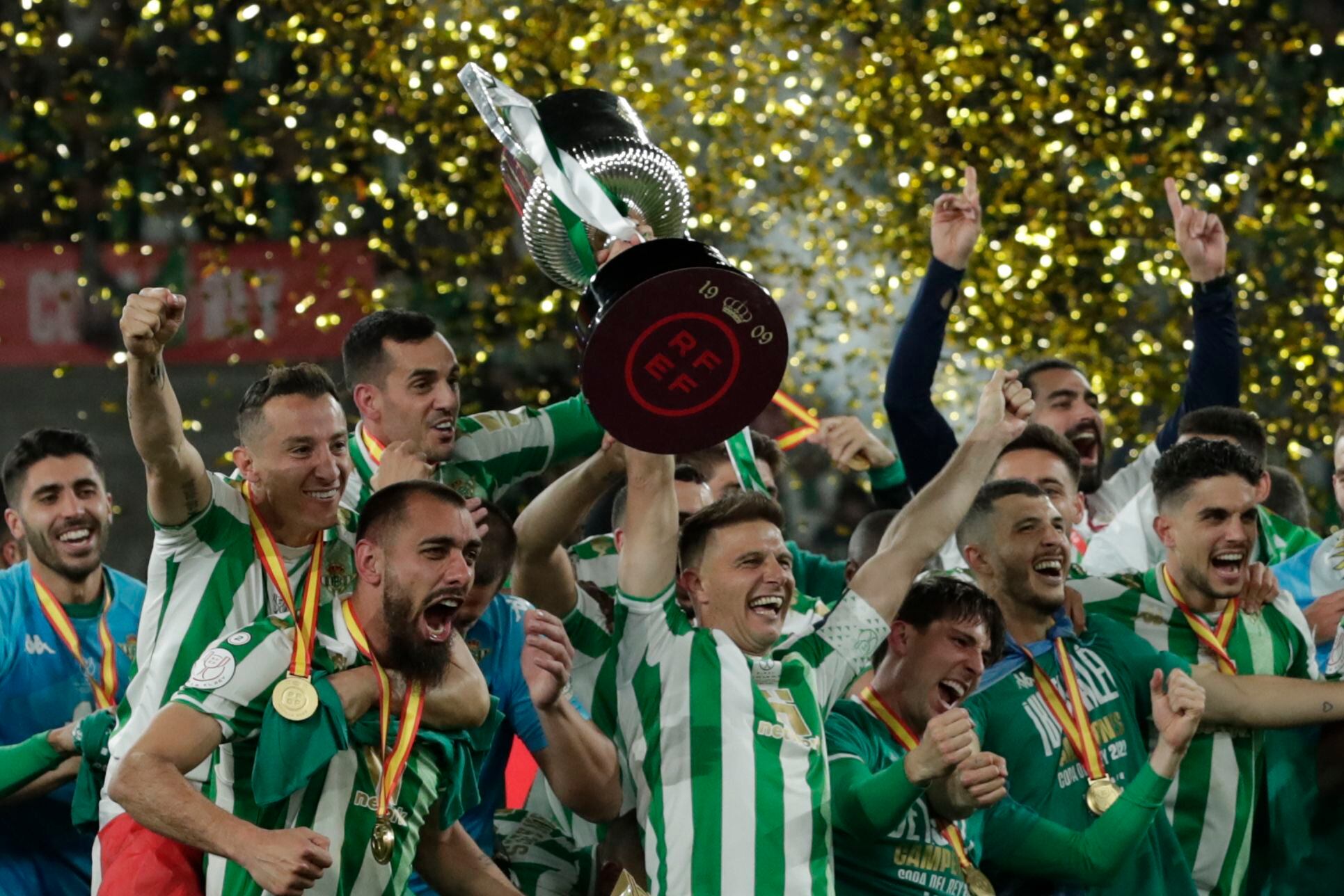 Quien Gano La Ultima Copa Del Rey Betis ganó un título después de 17 años: la Copa del Rey | EL ESPECTADOR