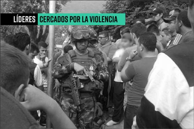 (Especial) Líderes sociales en el Catatumbo: todas las armas les apuntan