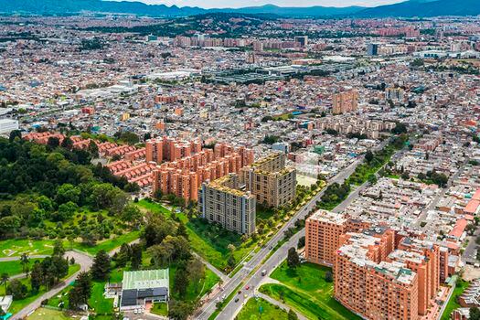  Chapinero es la localidad que más espacio público tiene en Bogotá.