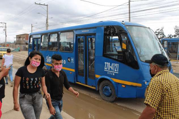 ¡Ojo! 12 rutas del SITP tendrán desvíos para descongestionar la Calle 13