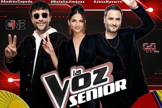 "La Voz Senior" ha sido el programa más visto por los colombianos con un puntaje de 13,07 %.