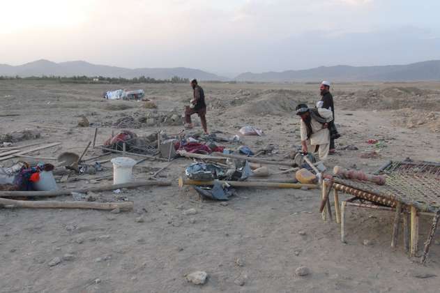 Trece civiles mueren en Afganistán en ataque estadounidense