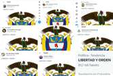 “Libertad y orden” ¿Por qué es tendencia el escudo de Colombia en redes sociales?
