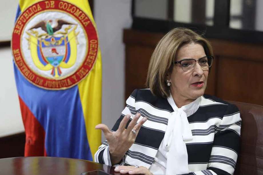 Margarita Cabello, ministra de Justicia y exmagistrada de la Corte Suprema, es la tercera ternada para la Procuraduría. 