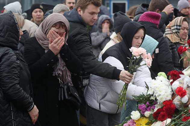 Sube a 137 el número de muertos en el atentado en la sala de conciertos de Moscú