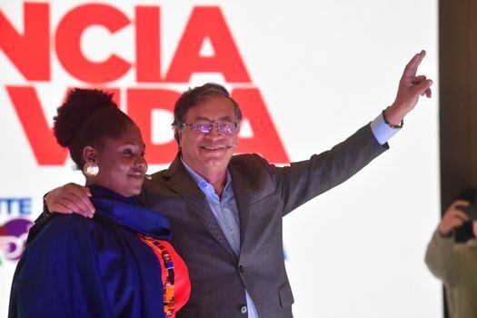 Fórmula vicepresidencial de Gustavo Petro, candidato a la presidencia 2022 por la coalición Pacto Histórico.