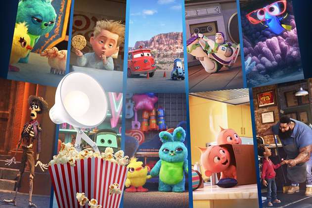 “Palomitas”, una colección de cortos de Pixar, llega este viernes a Disney+