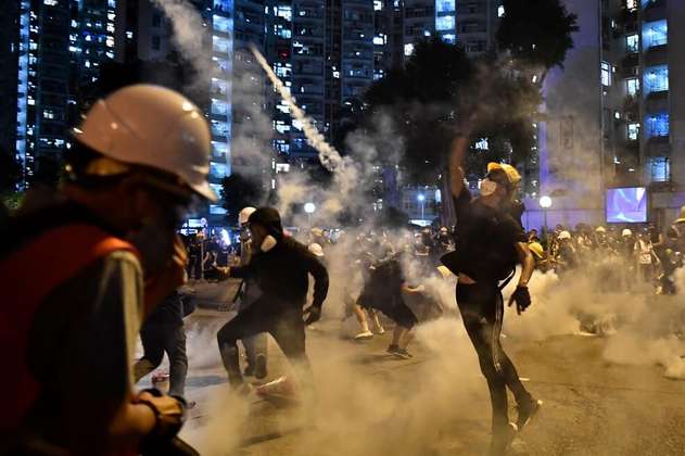 Las duras amenazas del gobierno de China a los manifestantes de Hong Kong