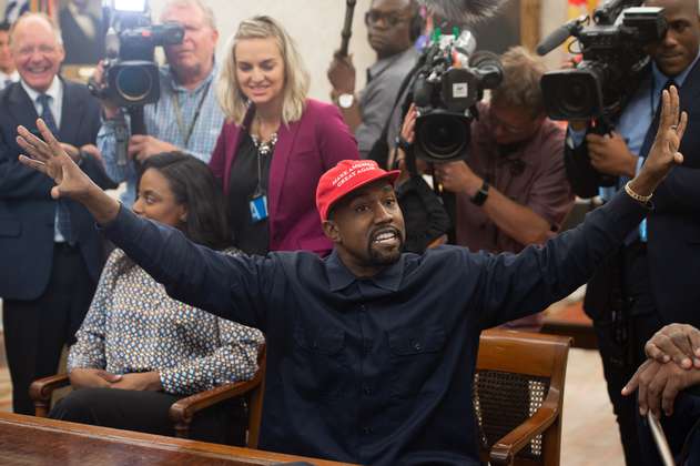 Kanye West se lanza a la presidencia, ¿qué nos dice eso sobre EE.UU.?