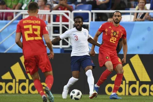 En vivo: Inglaterra y Bélgica definen el rival de Colombia en octavos de final