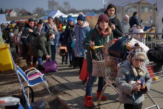 Polonia: sus dos ciudades más grandes no podrían recibir más migrantes  ucranianos | EL ESPECTADOR