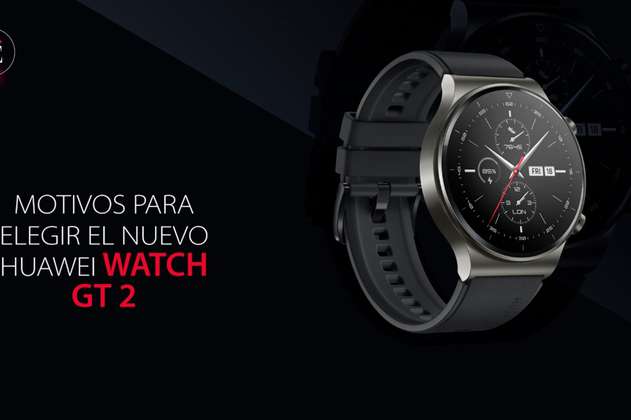 Motivos para elegir el nuevo Huawei Watch GT 2 Pro