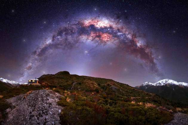 Estas son las imágenes ganadoras del Fotógrafo del año 2024 de la Vía Láctea